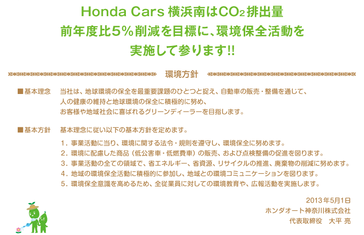 Honda Cars l̊ւ̎g